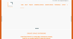 Desktop Screenshot of createspaceinteriors.com